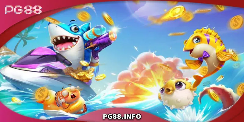 Giới thiệu các loại cá và điểm thưởng trong game