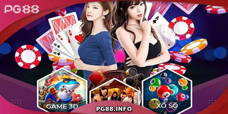 Giới thiệu kho game đa dạng tại PG88